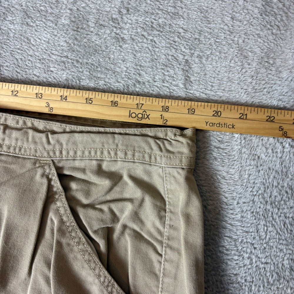 Levi's Cargo Pants Men XL (Fits 38x30) L2 Khakis Loose Wide Leg Tan Khaki - Picture 6 of 11